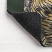 Große Hornschale (Bubo virginianus), Vollkörper Mousepad (Ecke)