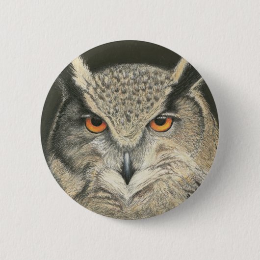 Große Hornschale Button (Vorderseite)