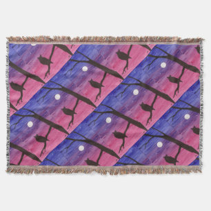 Große Hornschale Decke