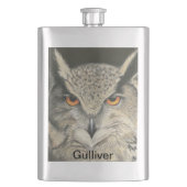 Große Hornschale Flachmann (Vorderseite)