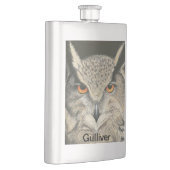 Große Hornschale Flachmann (Rechts)