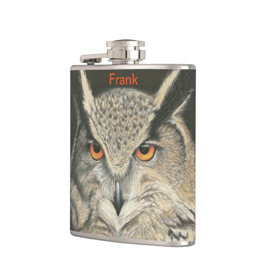 Große Hornschale Flachmann (Links)