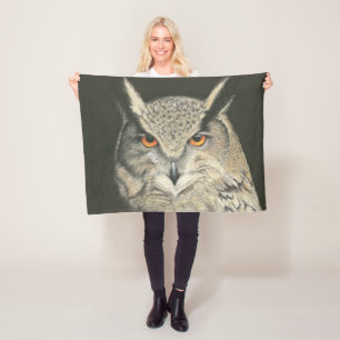 Große Hornschale Fleecedecke