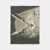 Große Hornschale Fleecedecke (Vorderseite)