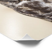 Große Hornschale Fotodruck (Ecke)