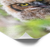 Große Hornschale Fotodruck (Ecke)