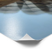 Große Hornschale Fotodruck (Ecke)