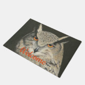 Große Hornschale Fußmatte (Schrägansicht)