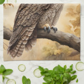 Große Hornschale Geschirrtuch (Gefaltet)