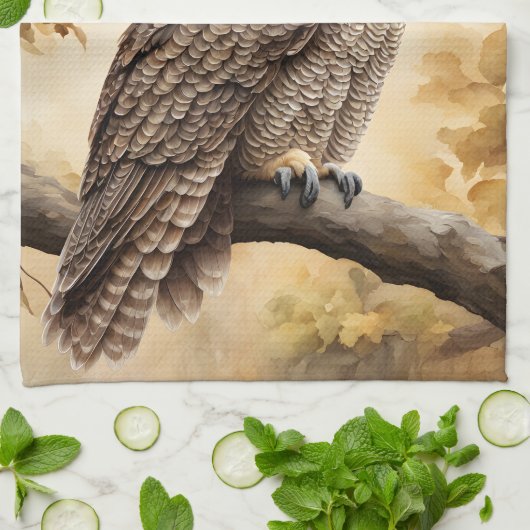 Große Hornschale Geschirrtuch (Gefaltet)