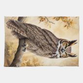 Große Hornschale Geschirrtuch (Horizontal)