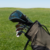Große Hornschale Golf Headcover (In SItu)