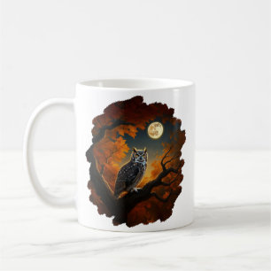 Große Hornschale im Herbst Kaffeetasse