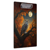 Große Hornschale im Herbst Klemmbrett (Rechts)