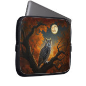 Große Hornschale im Herbst Laptopschutzhülle (Vorne Rechts)