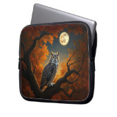 Große Hornschale im Herbst Laptopschutzhülle (Vorderseite Links)