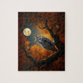 Große Hornschale im Herbst Puzzle (Vertikal)