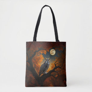 Große Hornschale im Herbst Tasche