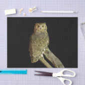 Große Hornschale in der Nacht Seidenpapier (Handwerk)