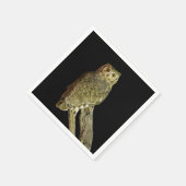 Große Hornschale in der Nacht Serviette (Ecke)