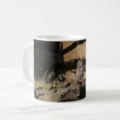 Große Hornschale Kaffeetasse (Vorderseite Links)