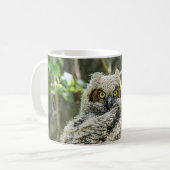 Große Hornschale Kaffeetasse (Vorderseite Links)