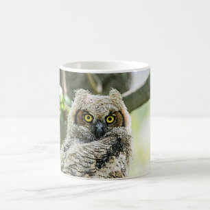Große Hornschale Kaffeetasse