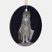 Große Hornschale Keramik Ornament (Rechts)