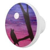 Große Hornschale Keramikknauf (Rechts)