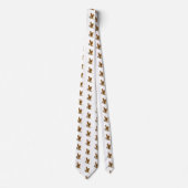 Große Hornschale Krawatte (Vorderseite)