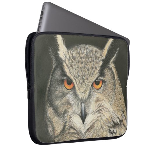 Große Hornschale Laptopschutzhülle (Vorne Rechts)