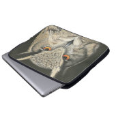 Große Hornschale Laptopschutzhülle (Vorne Knopf)