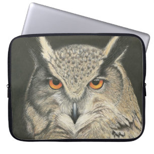 Große Hornschale Laptopschutzhülle