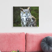 Große Hornschale Leinwanddruck (Insitu (Wohnzimmer))