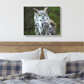 Große Hornschale Leinwanddruck (Insitu (Schlafzimmer))