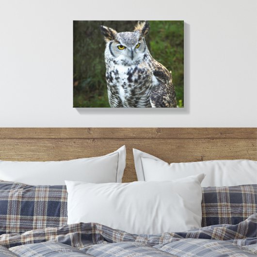 Große Hornschale Leinwanddruck (Insitu (Schlafzimmer))