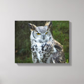 Große Hornschale Leinwanddruck (Vorderseite)