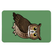 Große Hornschale Magnet (Horizontal)