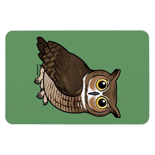 Große Hornschale Magnet (Horizontal)