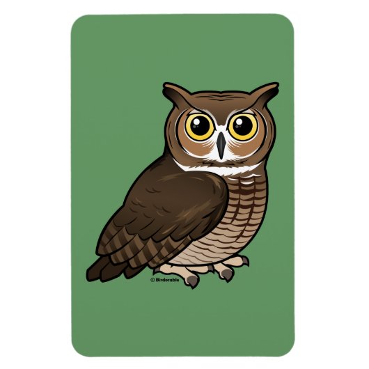 Große Hornschale Magnet (Vertikal)