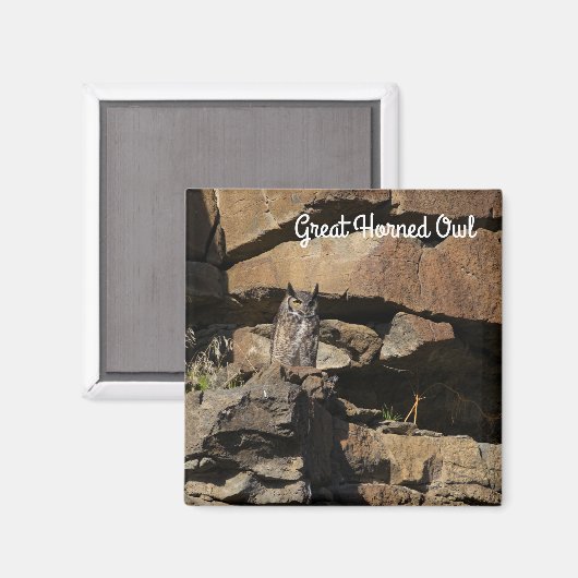 Große Hornschale Magnet (Vorderseite/Rückseite)