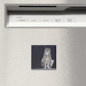 Große Hornschale Magnet (In Situ (Geschirrspüler))