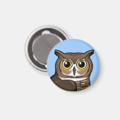 Große Hornschale Magnet (Vorderseite/Rückseite)