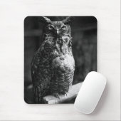 Große Hornschale Mousepad (Mit Mouse)