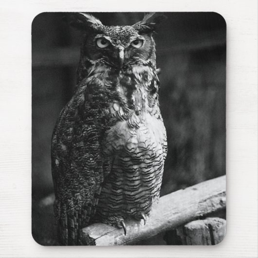 Große Hornschale Mousepad (Vorne)