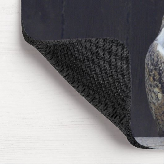 Große Hornschale Mousepad (Ecke)