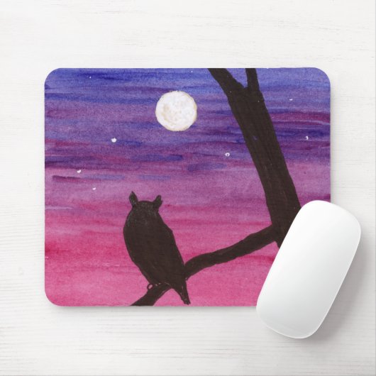 Große Hornschale Mousepad (Mit Mouse)