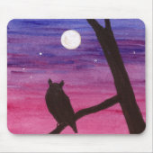 Große Hornschale Mousepad (Vorne)