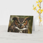 Große Hornschale Nahe Grußkarte Karte (Gelbe Blume)