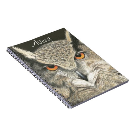 Große Hornschale Notizblock (Rechte Seite)